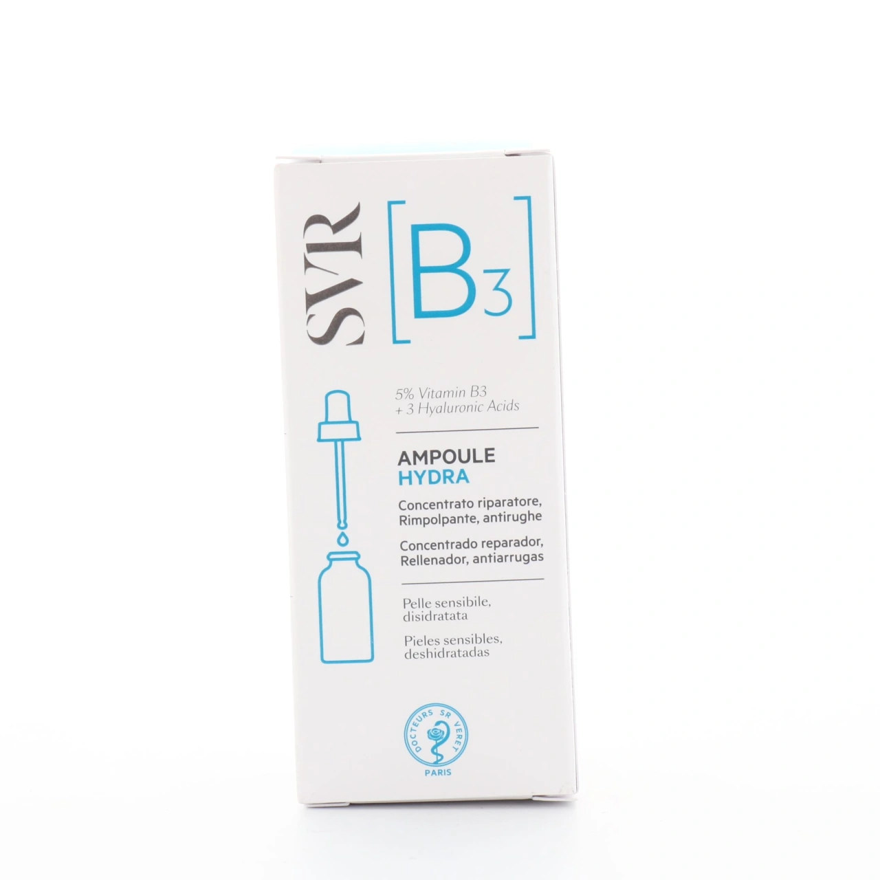 SVR [B3] Ampoule Hydra Peau sensible - Vue 2
