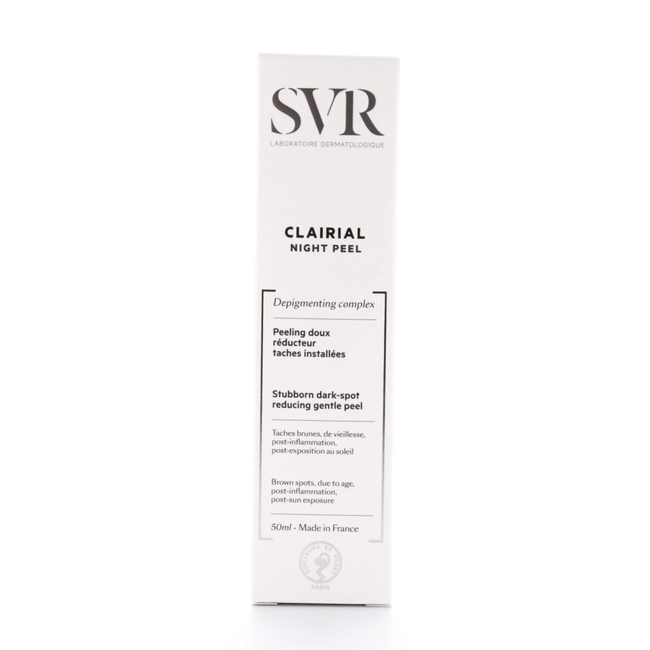 SVR Clairial Night Peel Peeling Doux Réducteur Taches Installées - SVR
