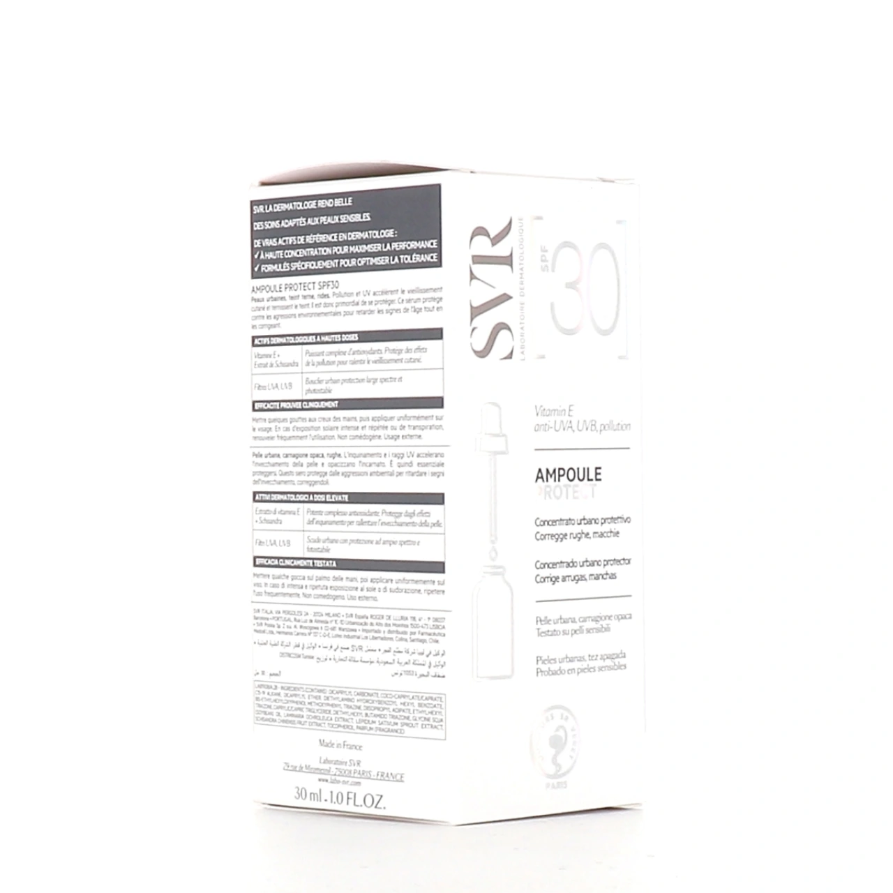 SVR Ampoule Protect Concentré Urbain Protecteur SPF 30 - Vue 2