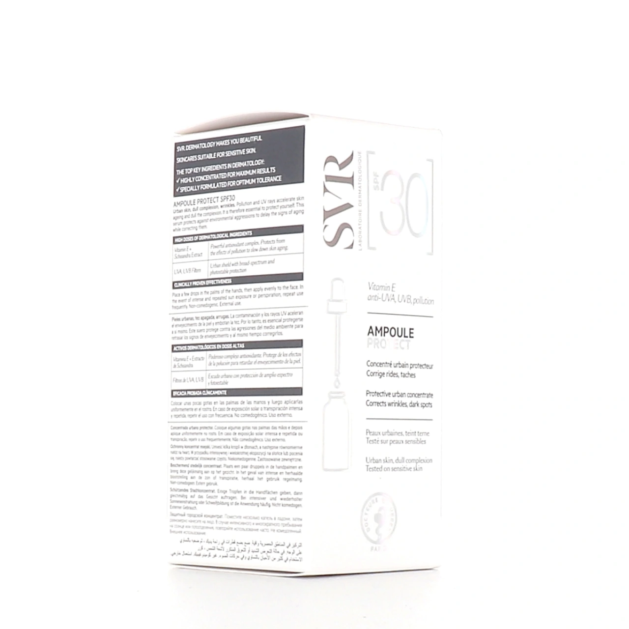 SVR Ampoule Protect Concentré Urbain Protecteur SPF 30 - SVR