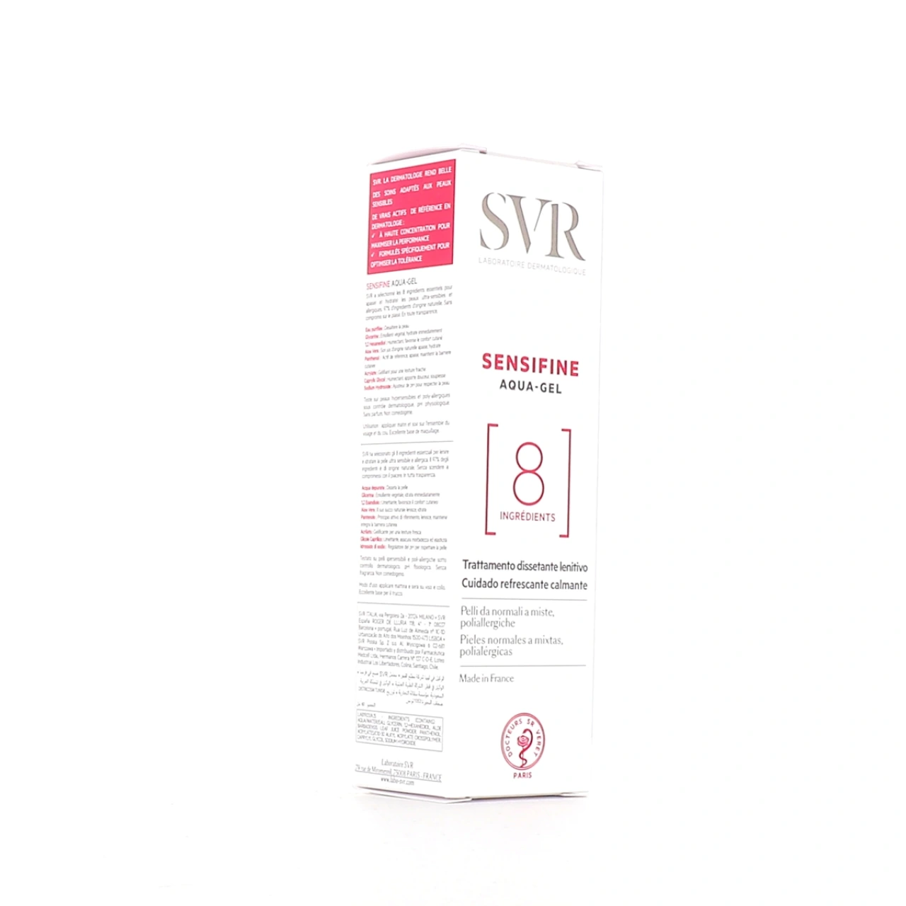 SVR Sensifine Aqua Gel - Vue 2