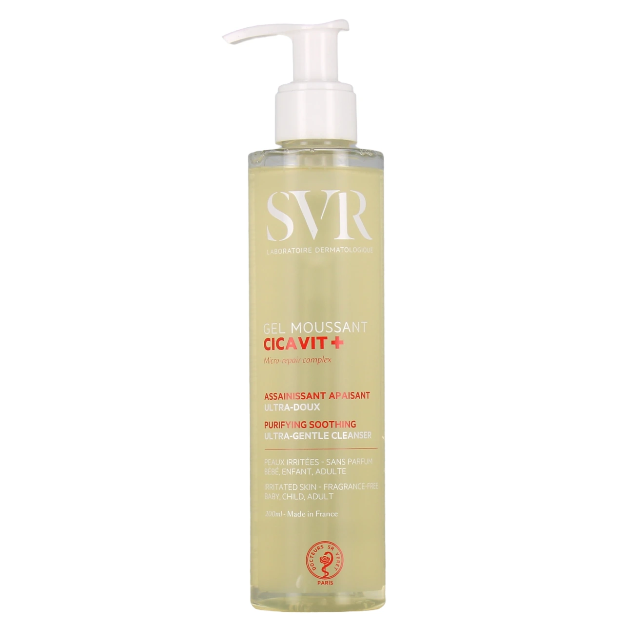 SVR Cicavit+ Gel Moussant - Vue 2