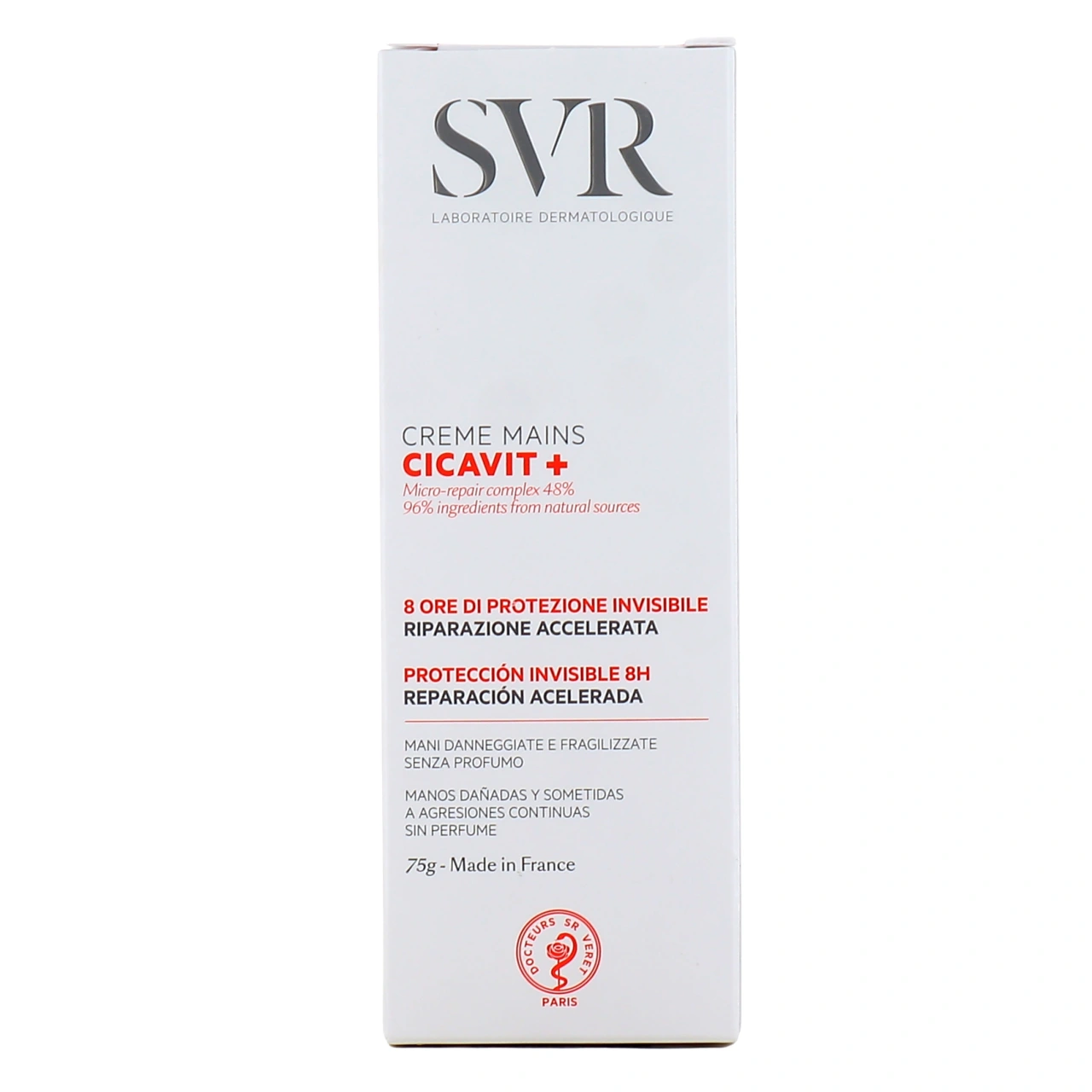 SVR Cicavit+ Crème mains - Vue 3