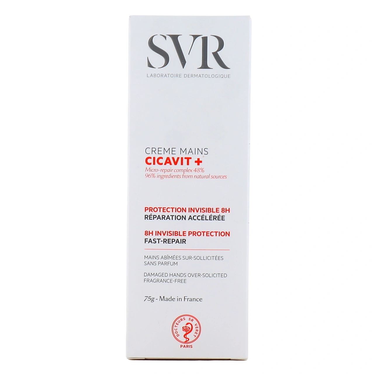 SVR Cicavit+ Crème mains - Vue 2