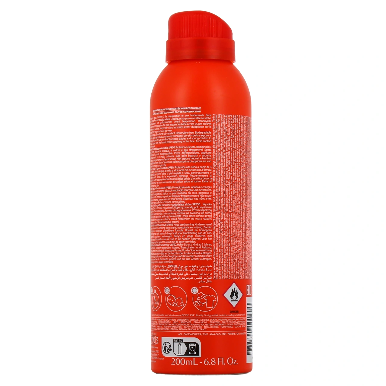 SVR Sun Secure Brume Solaire SPF50 - Vue 3
