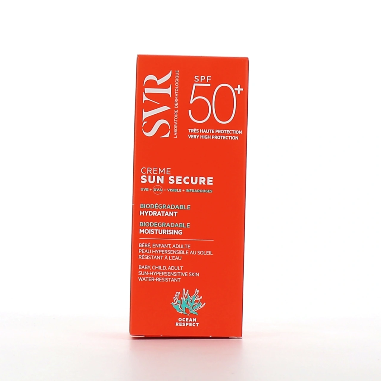 SVR Sun Secure Crème Solaire Hydratante SPF 50+ - Vue 7
