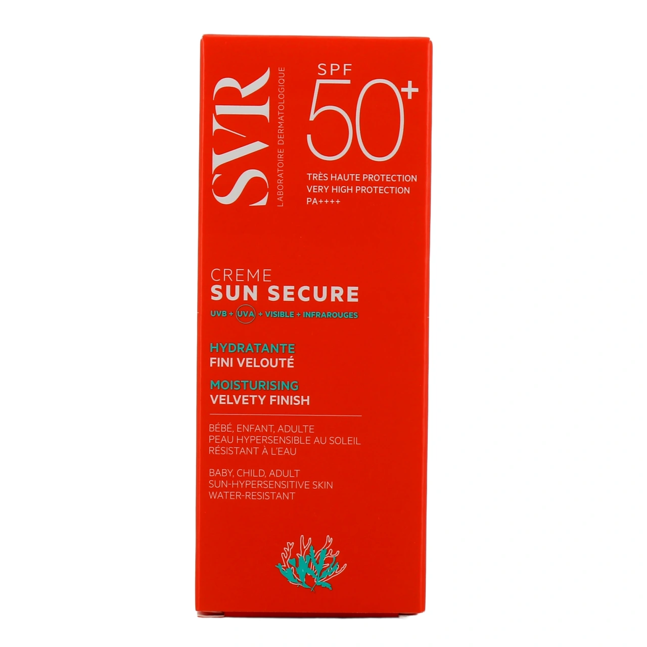 SVR Sun Secure Crème Solaire Hydratante SPF 50+ - Vue 2