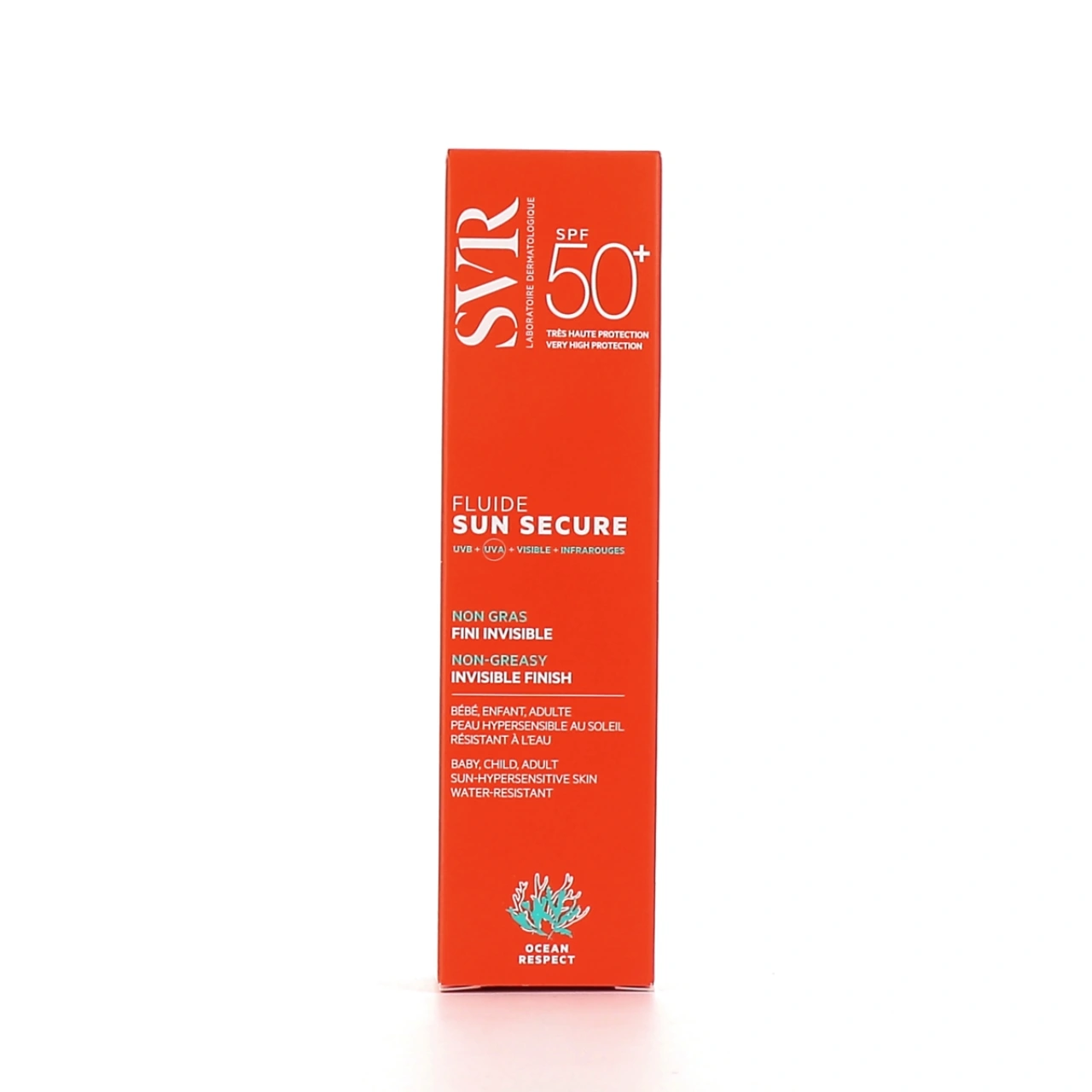 SVR Sun Secure Fluide Solaire SPF 50+ - Sun Secure