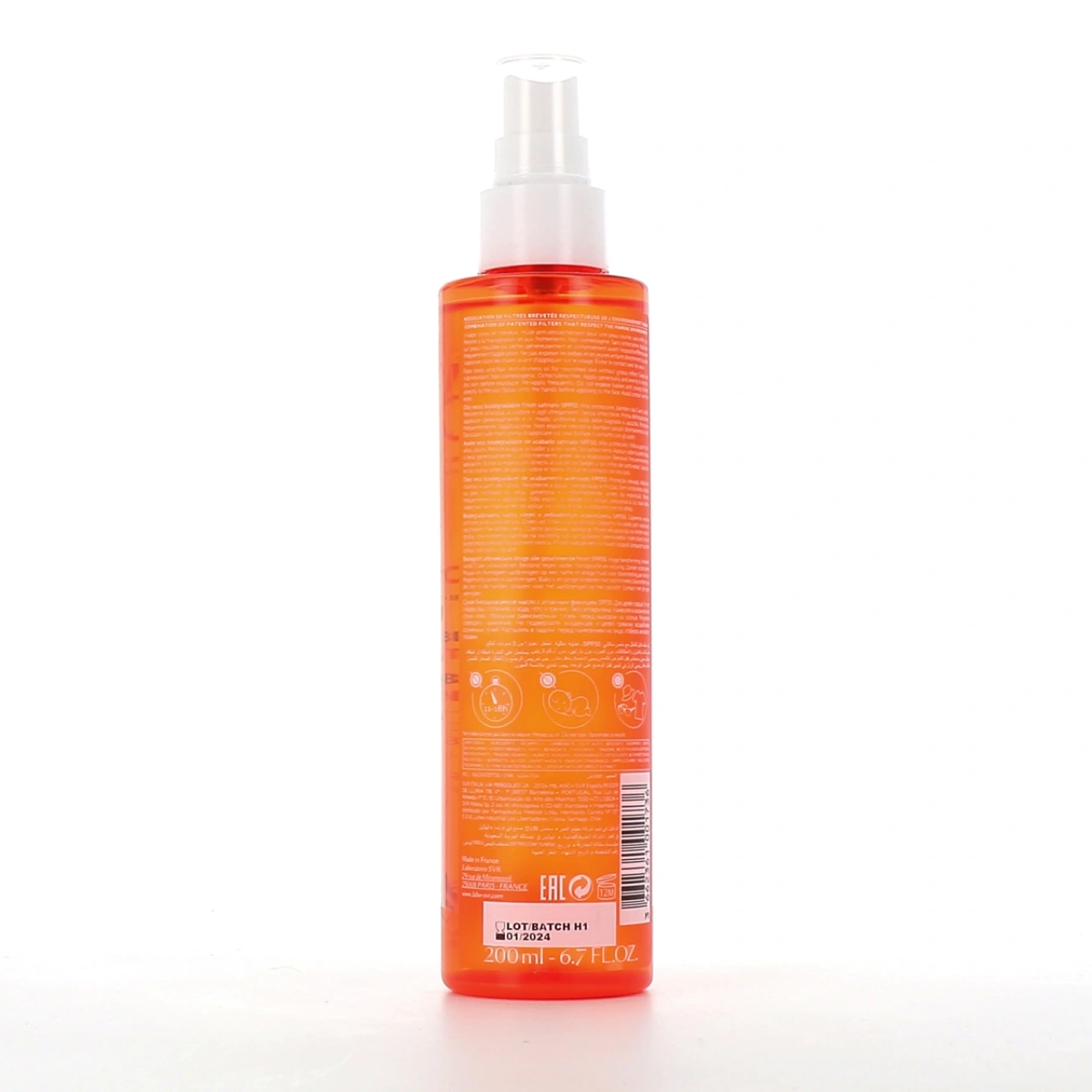 SVR Sun Secure Huile Solaire SPF50 - Vue 5