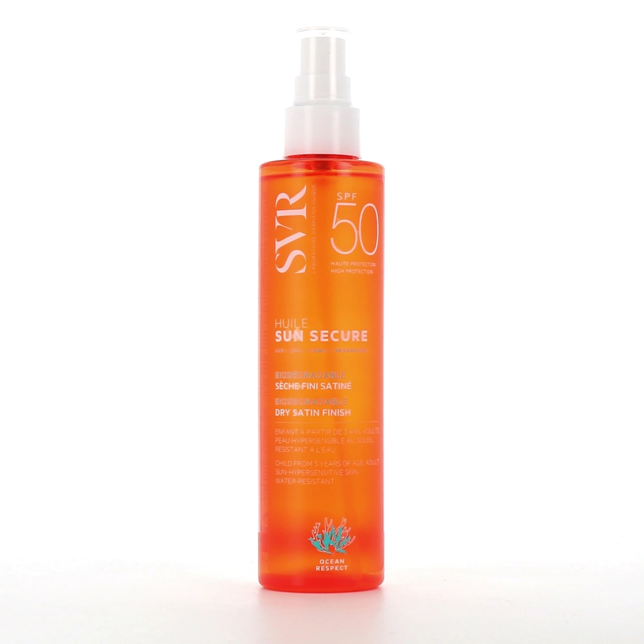SVR Sun Secure Huile Solaire SPF50 - Vue 4