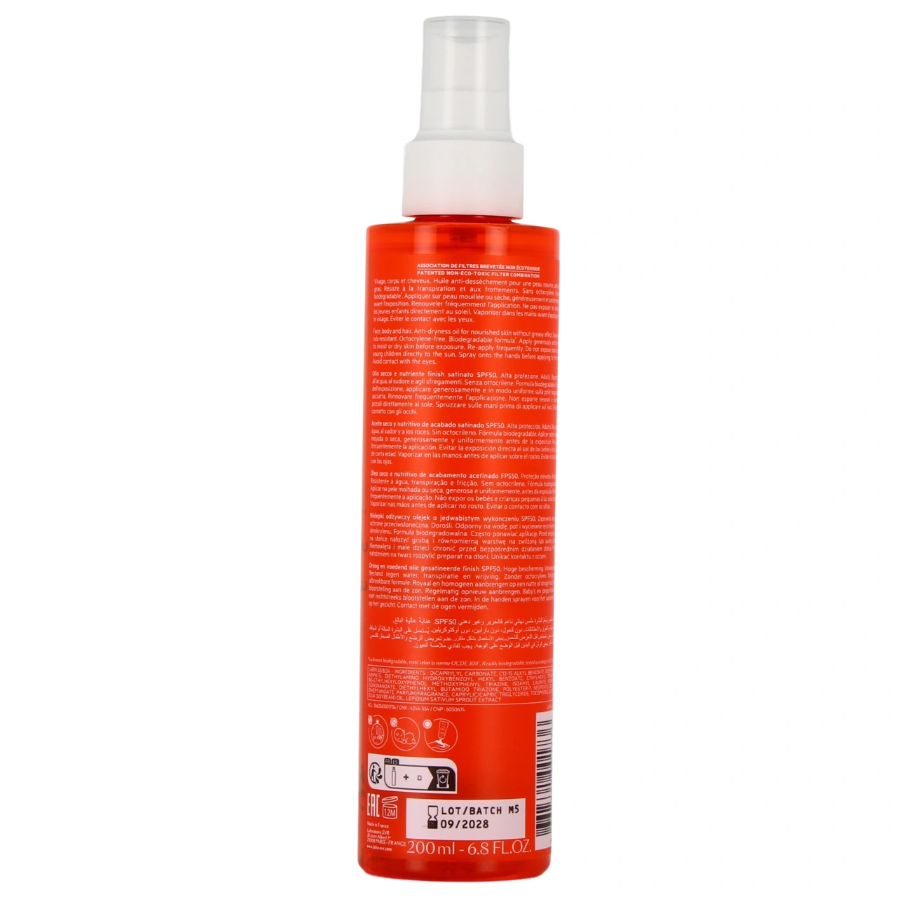 SVR Sun Secure Huile Solaire SPF50 - Vue 3