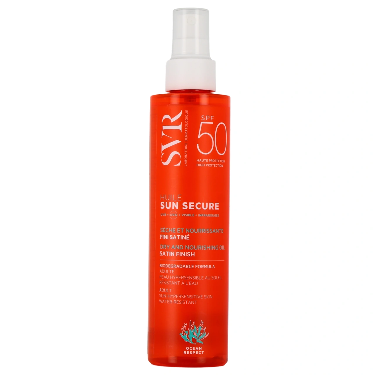 SVR Sun Secure Huile Solaire SPF50 - Vue 2