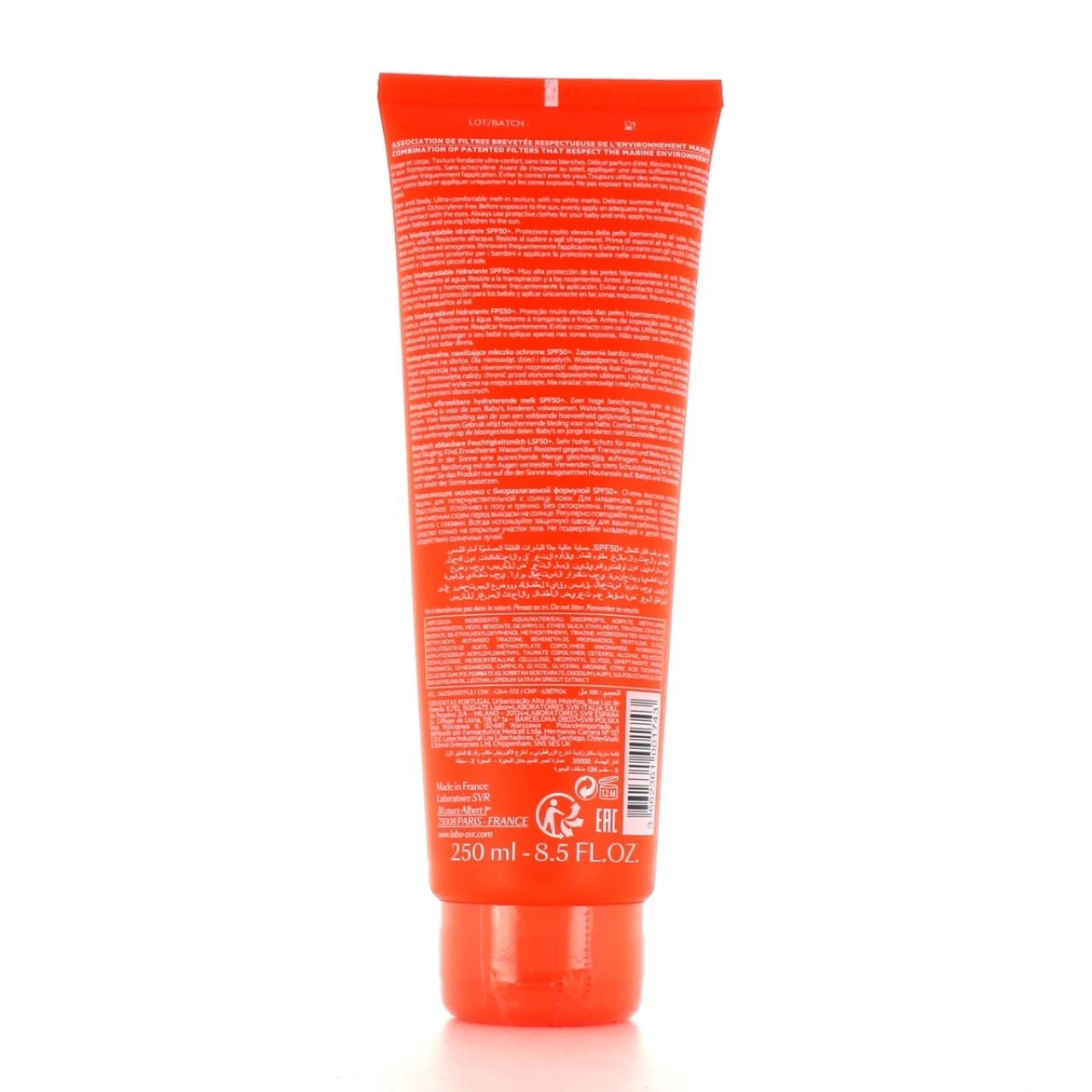 SVR Sun Secure Lait Solaire Hydratant SPF 50+ - Vue 4