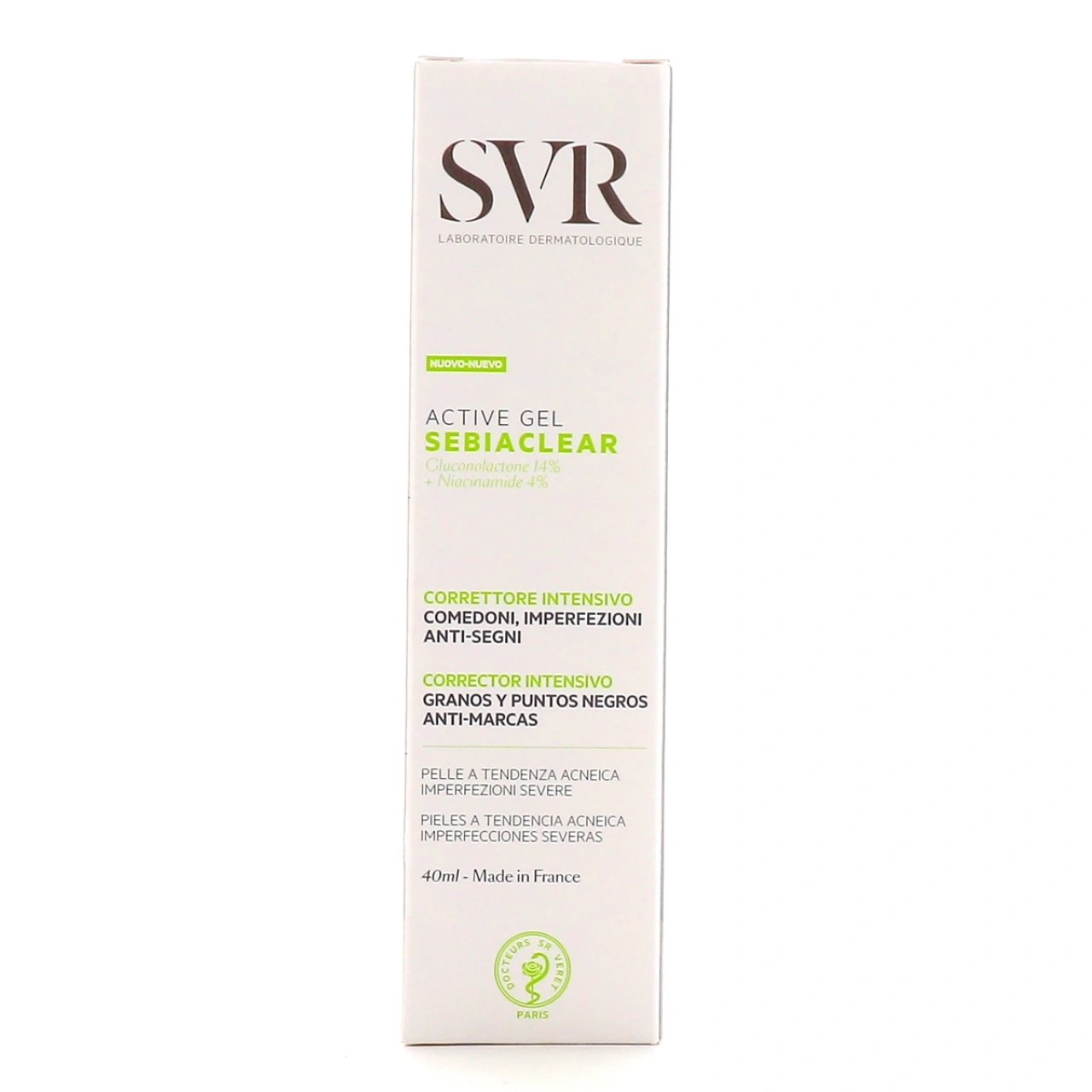 SVR Sebiaclear Correcteur Intensif Active Gel - Vue 2