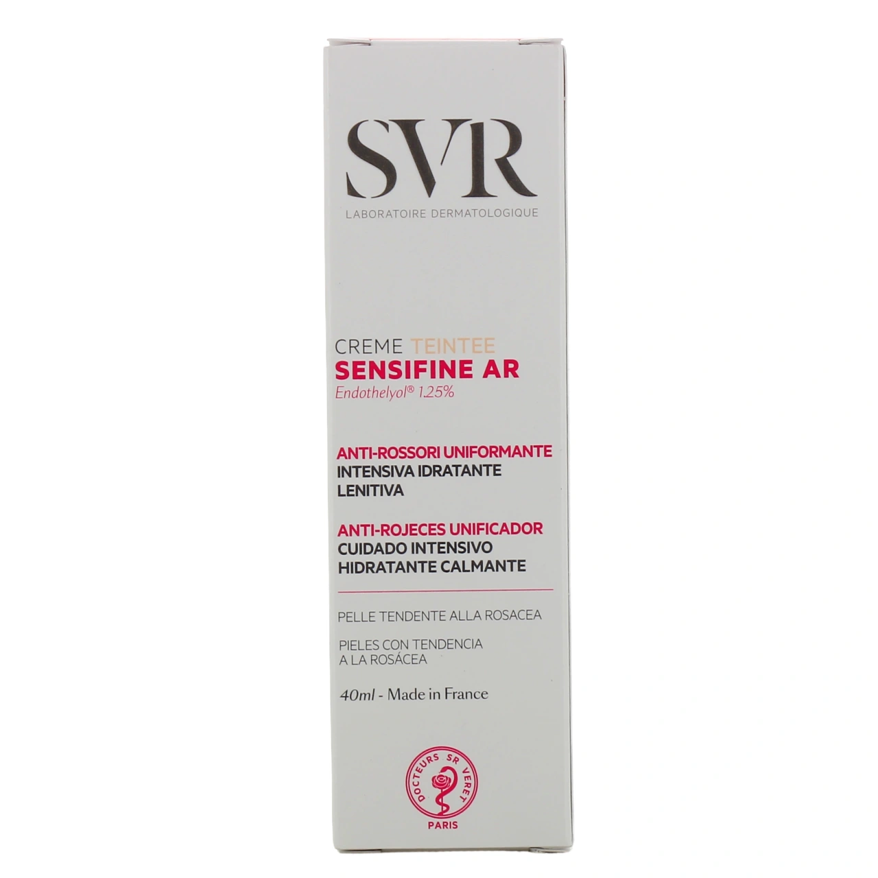 SVR Crème Teintée Anti-Rougeurs Unifiant - Vue 3