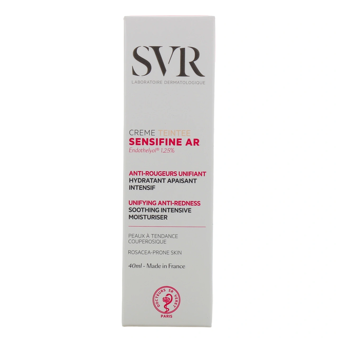SVR Crème Teintée Anti-Rougeurs Unifiant - Vue 2