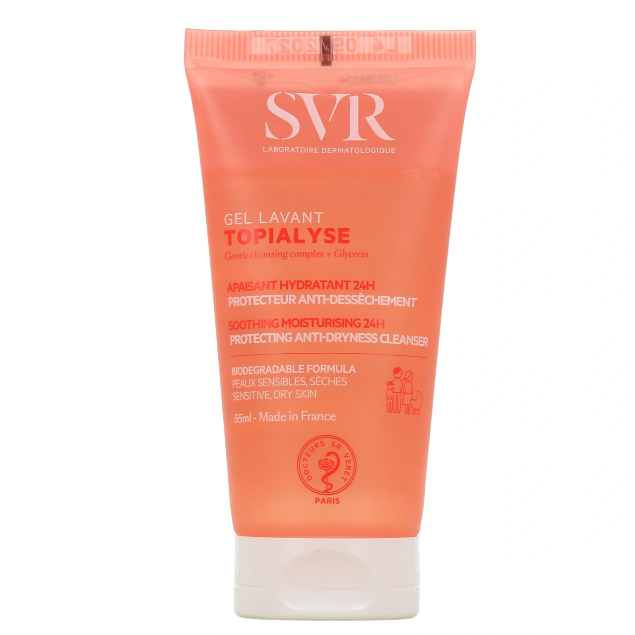 SVR Topialyse Gel Lavant - Vue 2