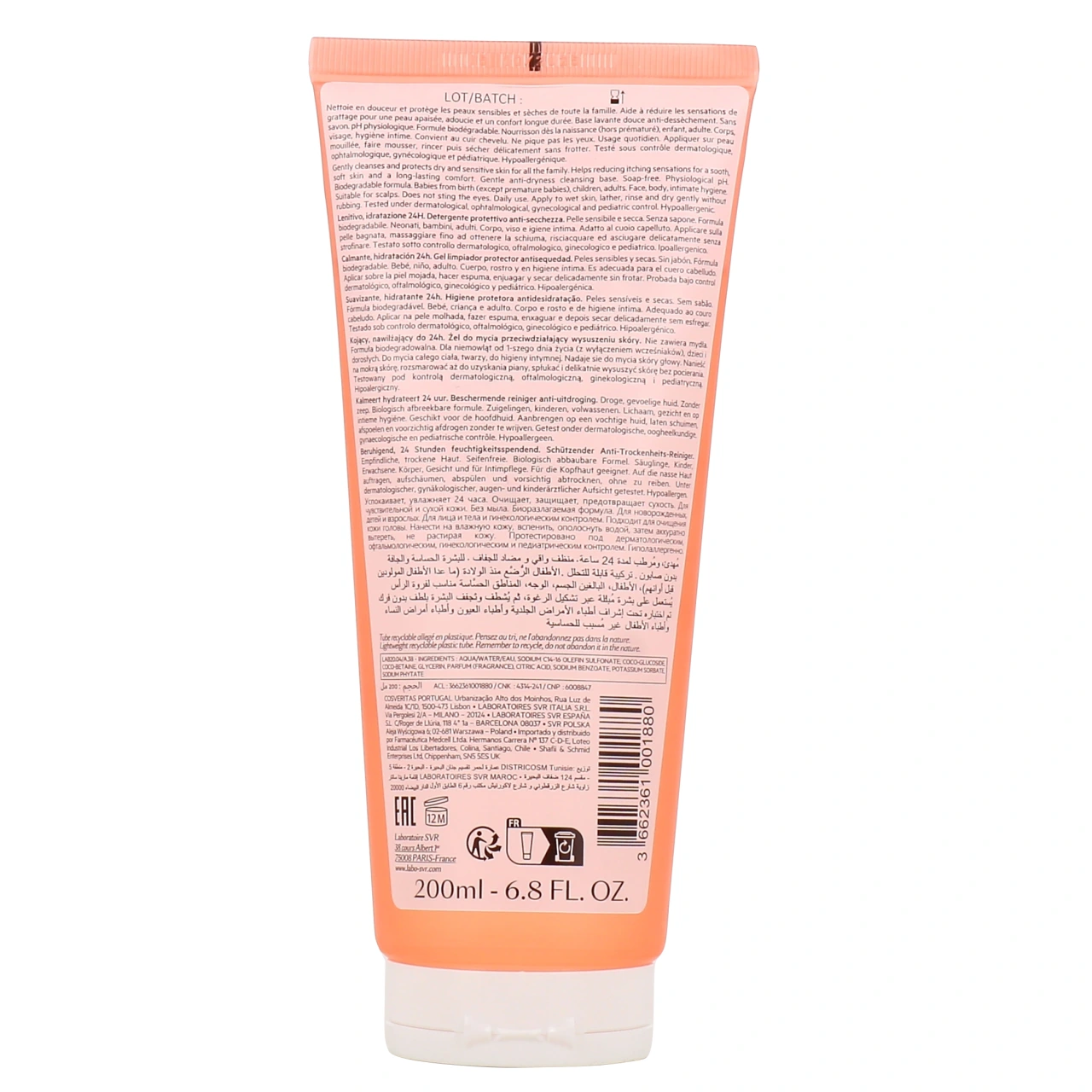 SVR Topialyse Gel Lavant - Vue 6