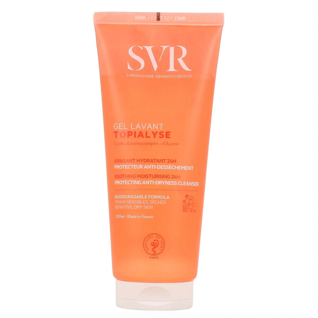 SVR Topialyse Gel Lavant - Vue 5