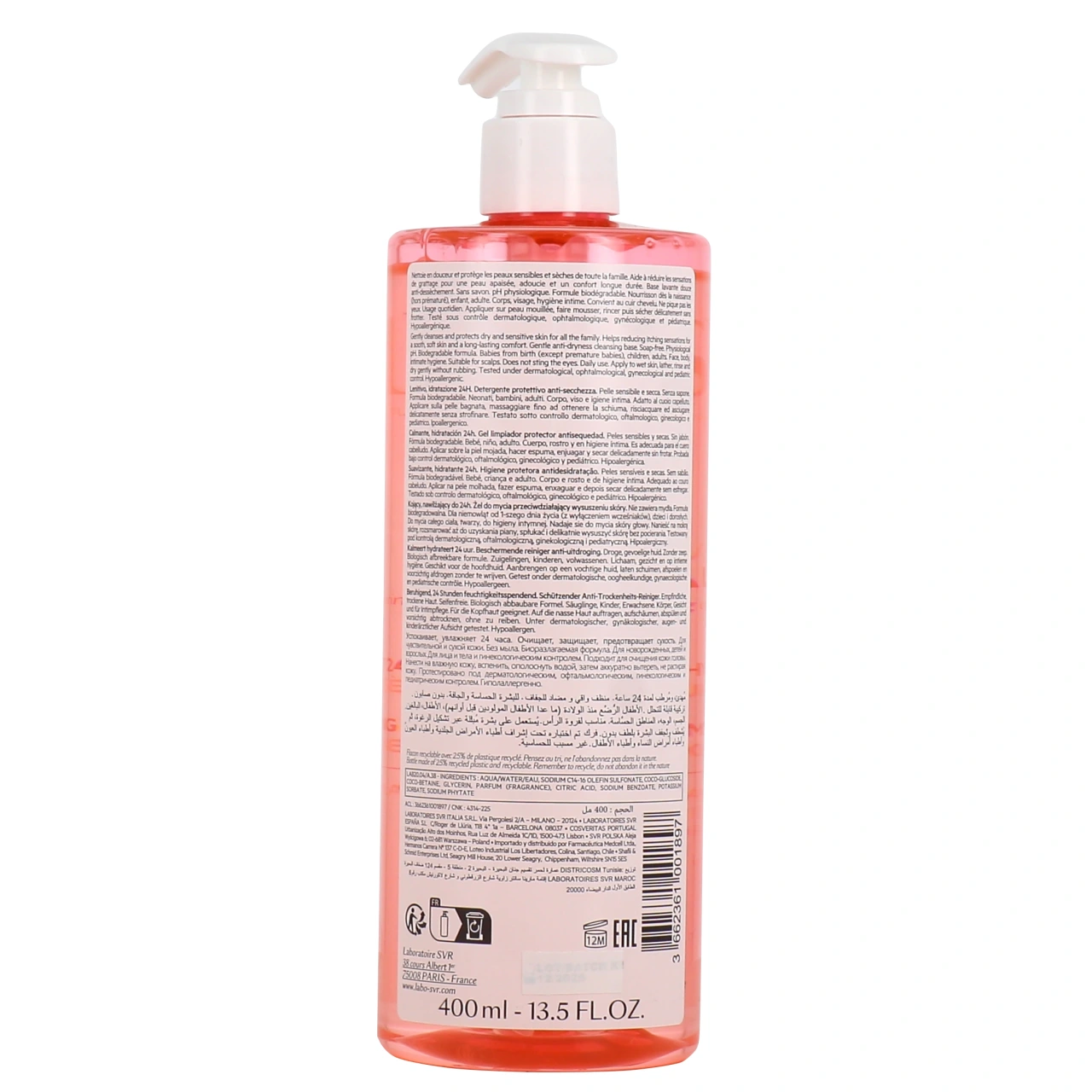 SVR Topialyse Gel Lavant - Vue 9
