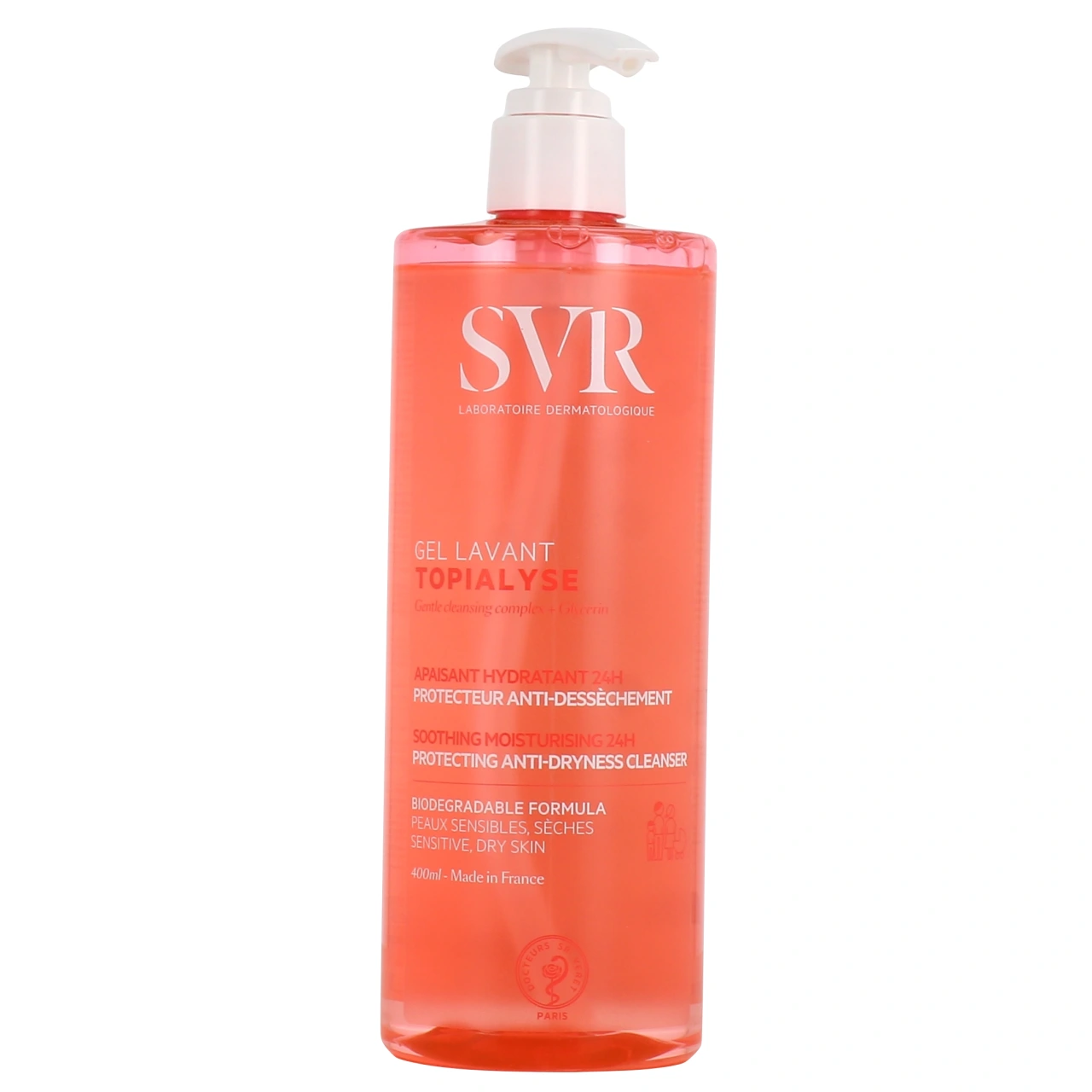 SVR Topialyse Gel Lavant - Vue 8