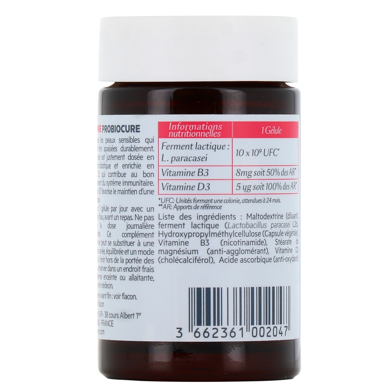 SVR Sensifine Probiocure Calm Peaux Sensibles - Vue 3