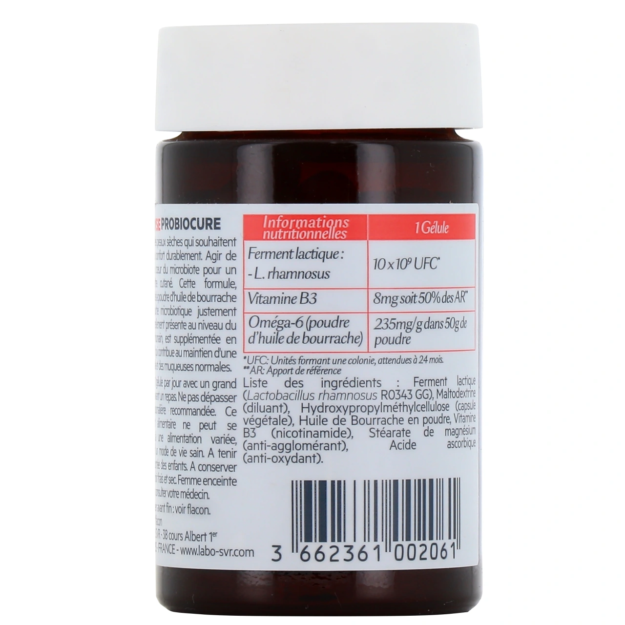 SVR Topialyse Probiocure Nourrish Peaux Sèches - Vue 3