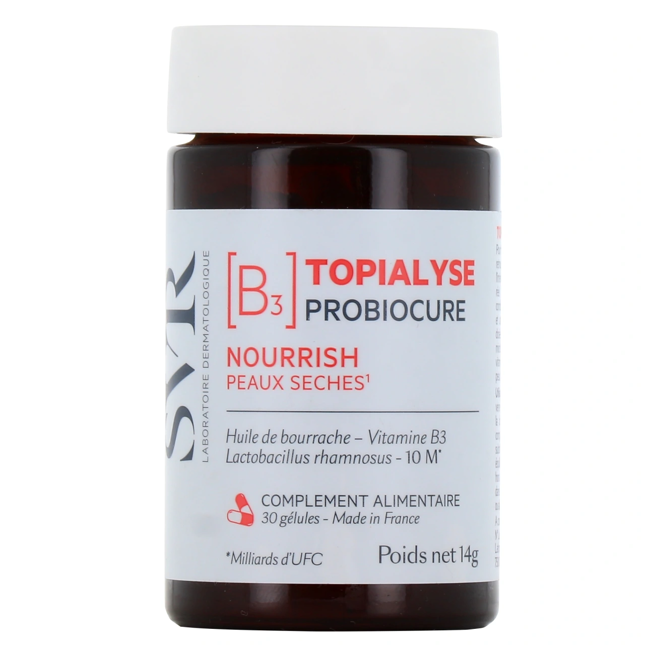 SVR Topialyse Probiocure Nourrish Peaux Sèches - Vue 2