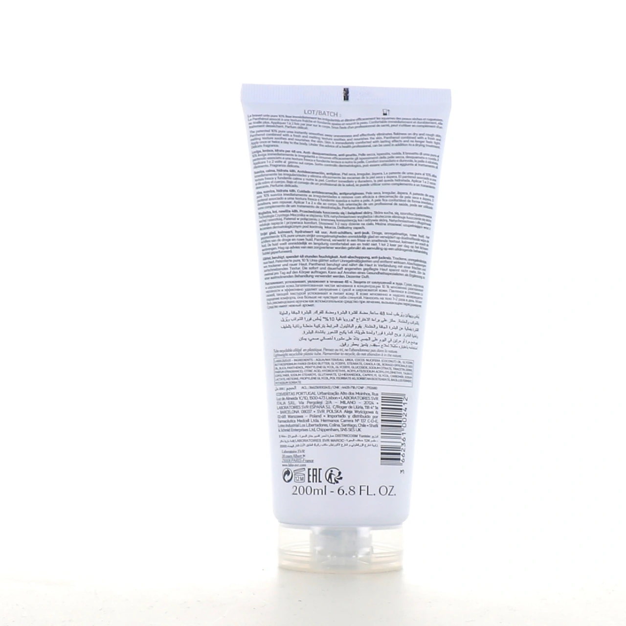 SVR Xerial 10 Lait Corps Anti-Squames - Vue 4