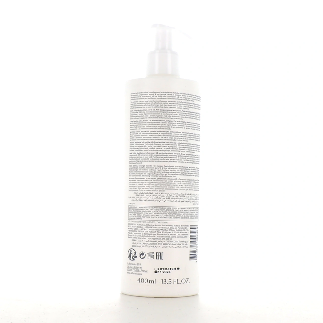 SVR Xerial 10 Lait Corps Anti-Squames - Vue 2