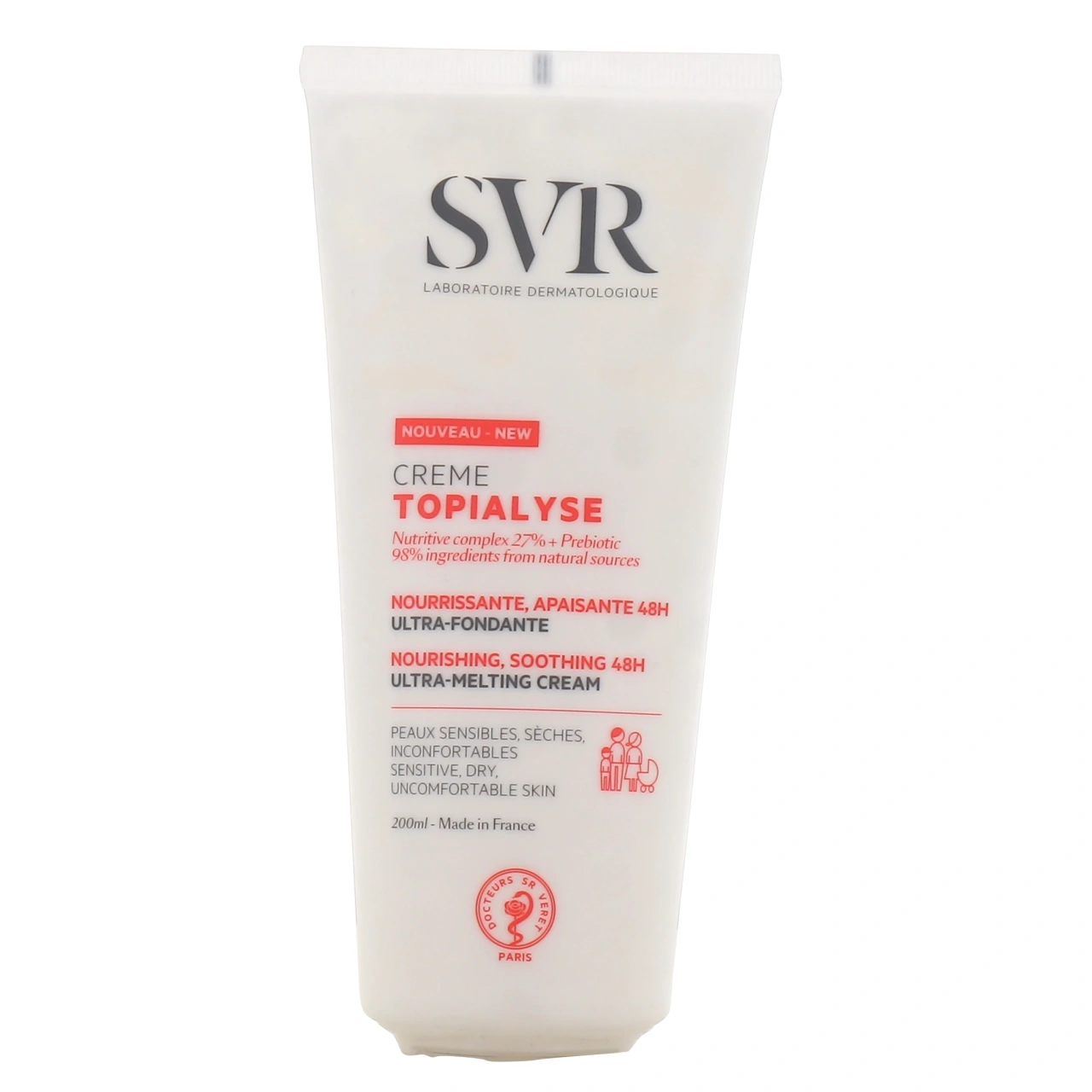 SVR Topialyse Crème Nourrissante Apaisante - Vue 2