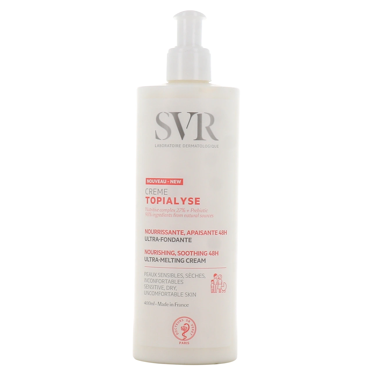 SVR Topialyse Crème Nourrissante Apaisante - Vue 5