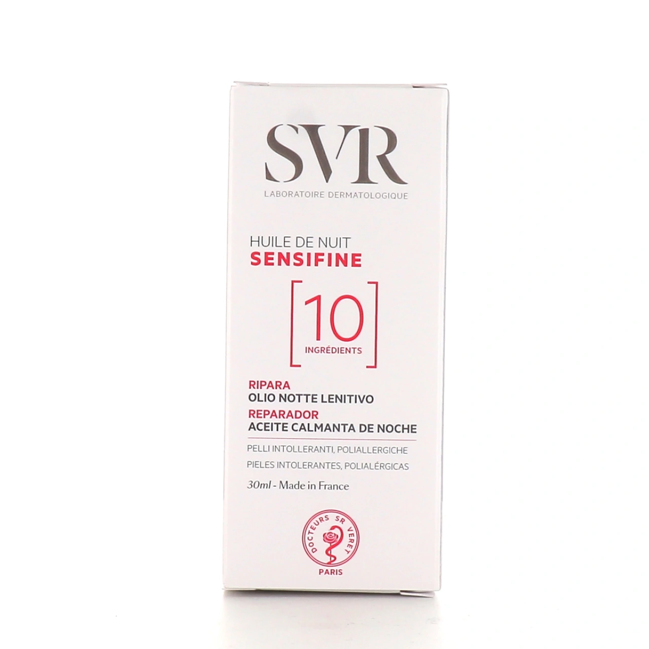 SVR Sensifine Huile de Nuit Réparatrice Apaisante - Vue 2