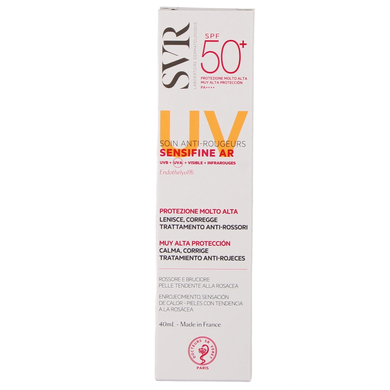 SVR Sensifine AR Crème SPF 50+ - Vue 3