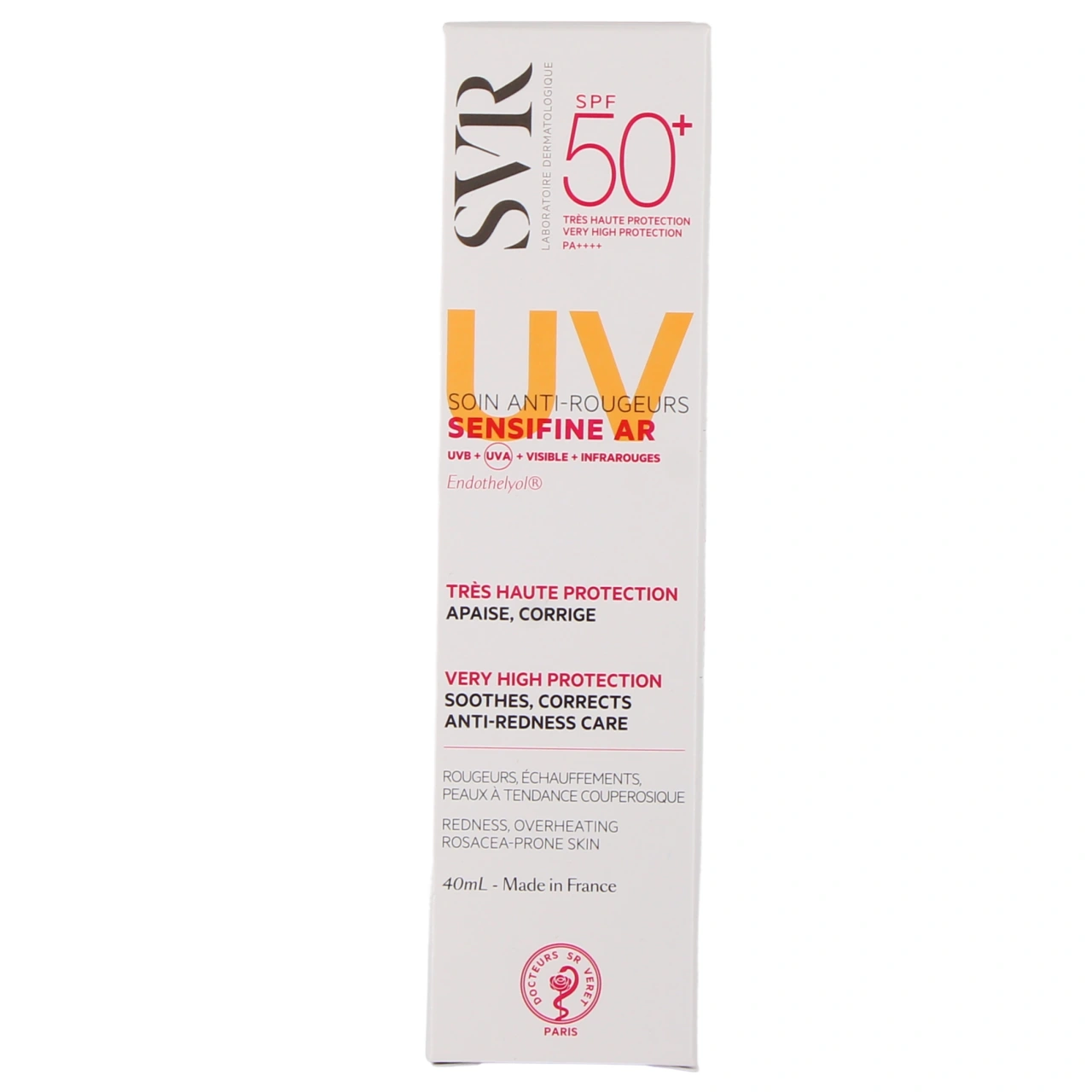 SVR Sensifine AR Crème SPF 50+ - Vue 2
