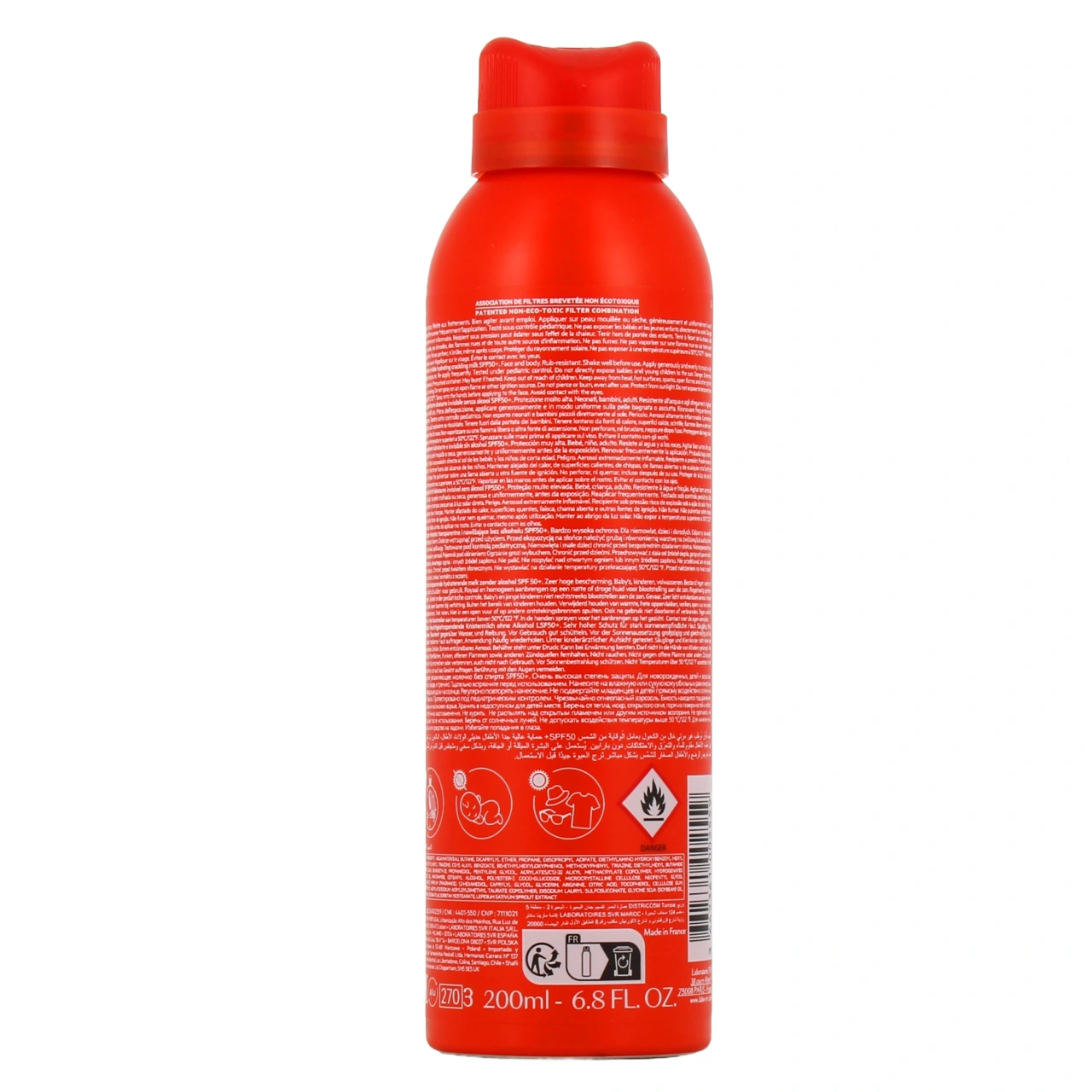 SVR Sun Secure Lait Solaire Crépitant SPF 50+ - Vue 3