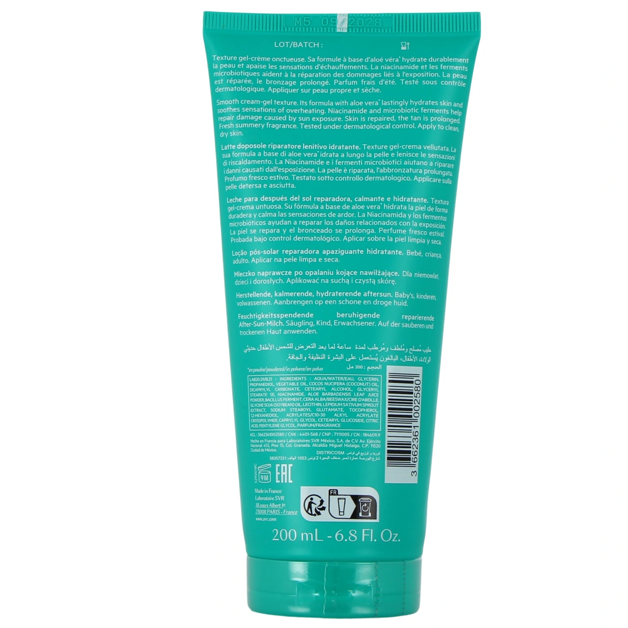 SVR Sun Secure Lait Après-Soleil - Vue 3