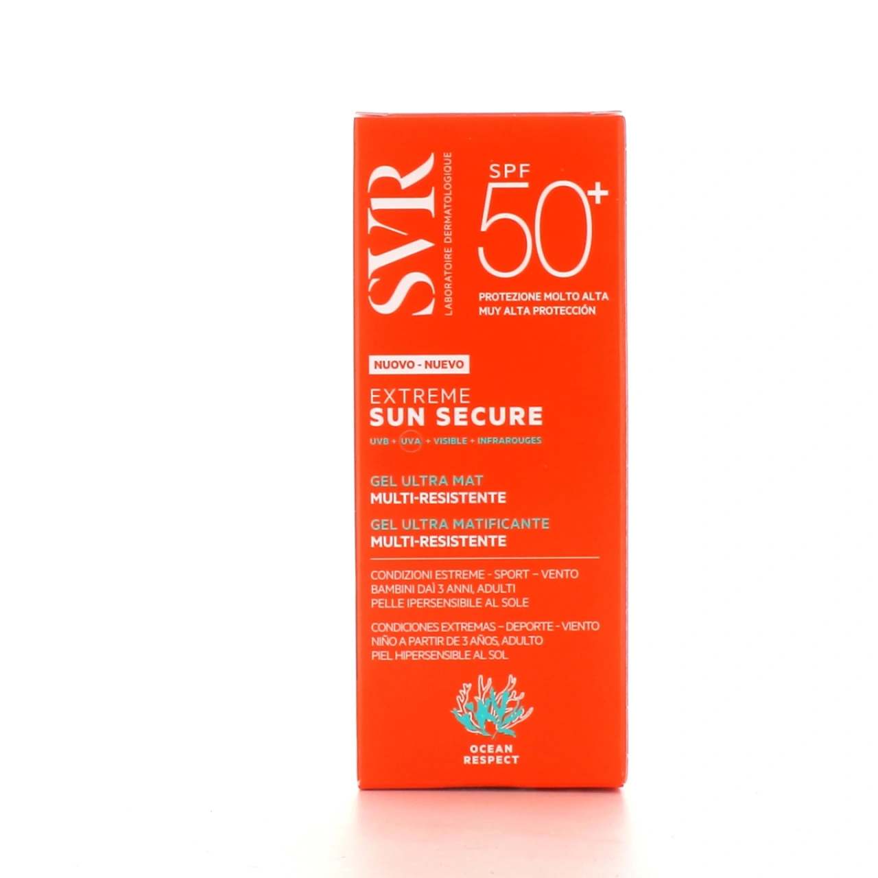 SVR Sun Secure Extrême Gel Ultra-Mat SPF 50+ - Vue 4