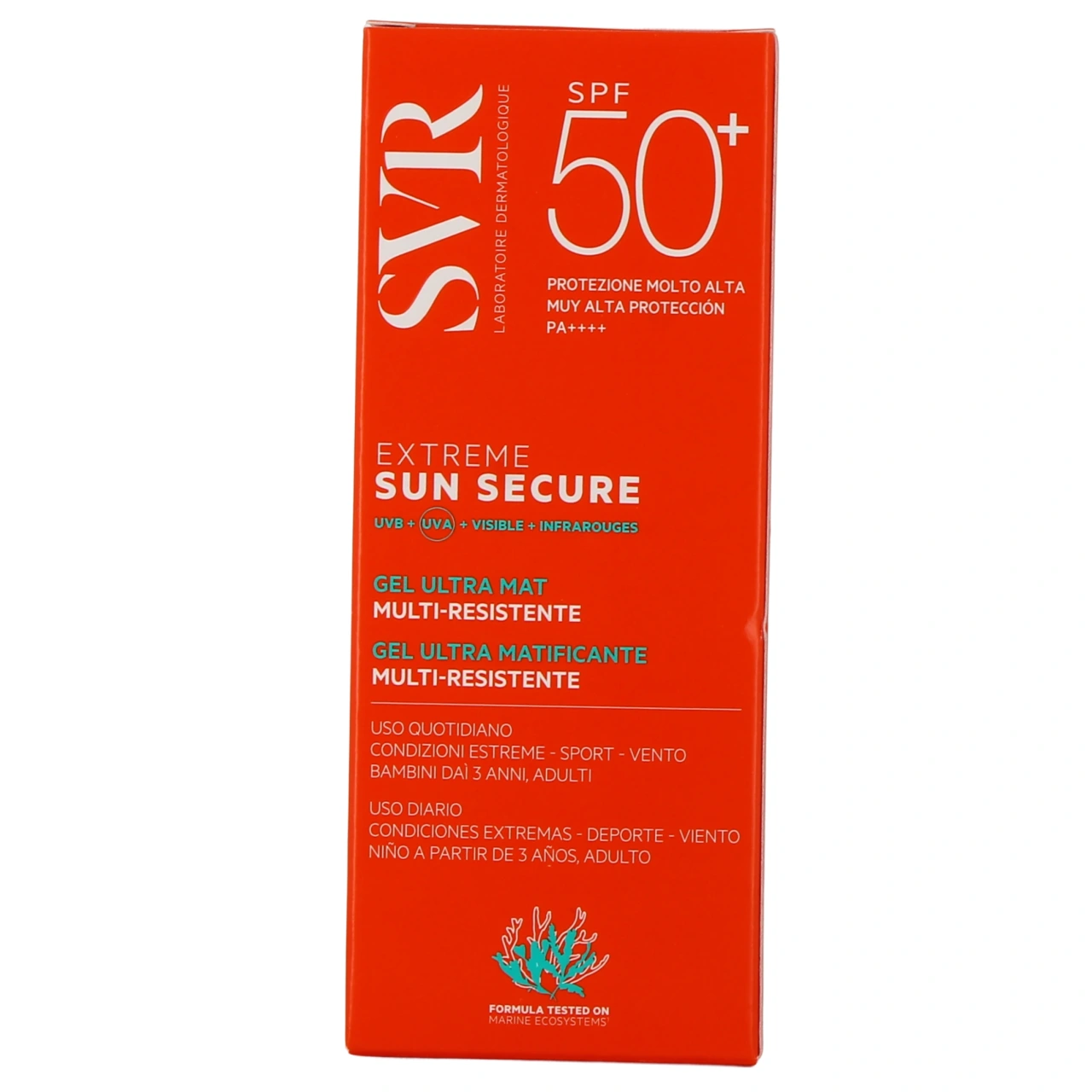 SVR Sun Secure Extrême Gel Ultra-Mat SPF 50+ - Vue 3