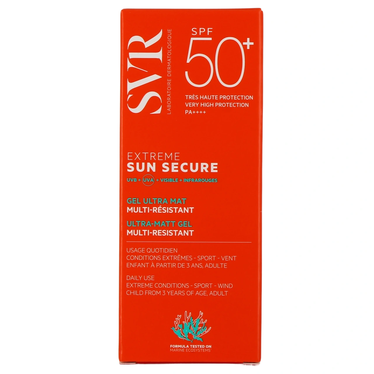 SVR Sun Secure Extrême Gel Ultra-Mat SPF 50+ - Vue 2