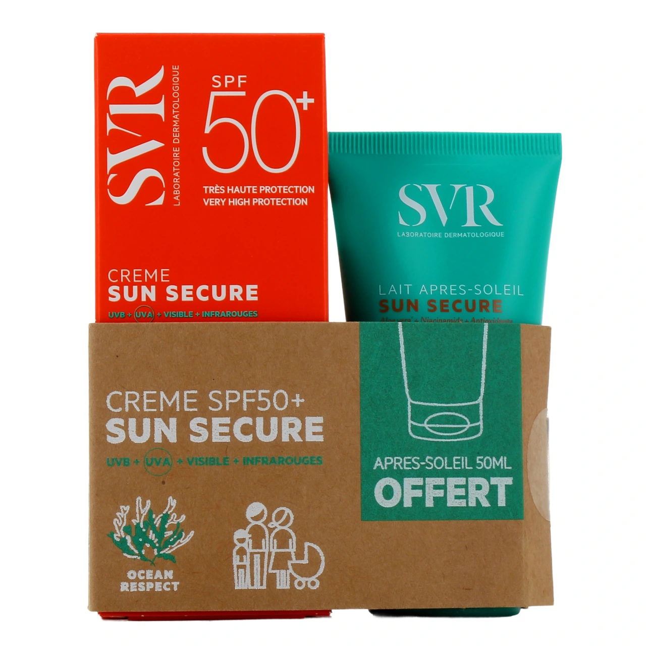 SVR Sun Secure Crème Solaire Hydratante SPF 50+ - Vue 5