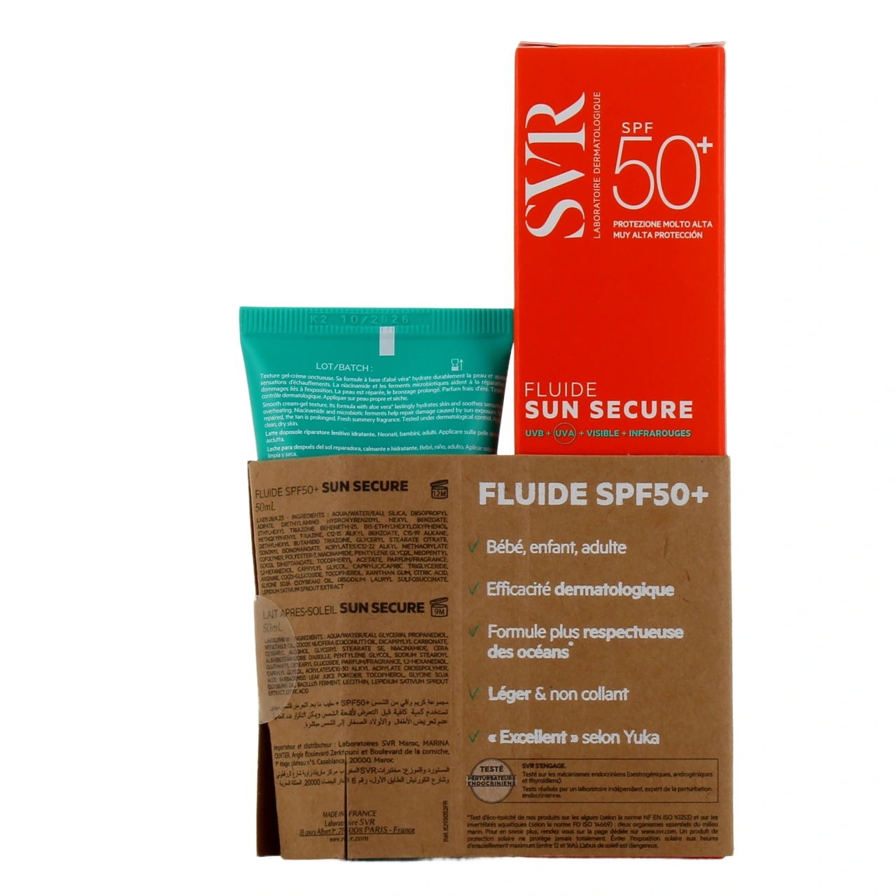 SVR Sun Secure Fluide Solaire SPF 50+ - Vue 5