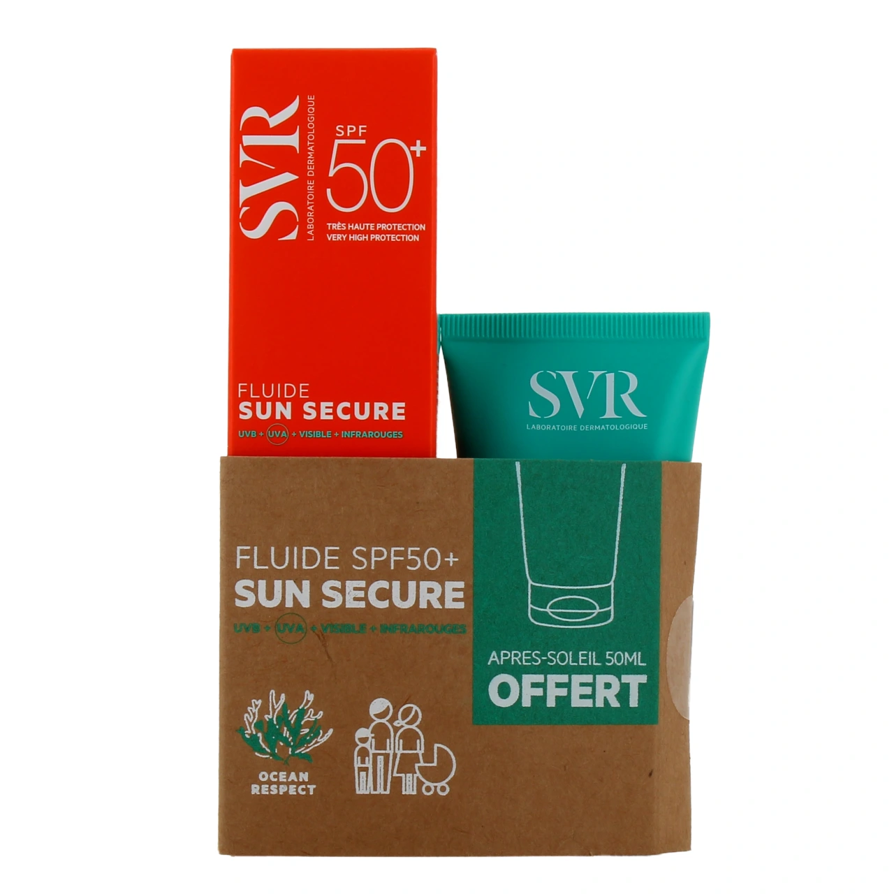 SVR Sun Secure Fluide Solaire SPF 50+ - Vue 4