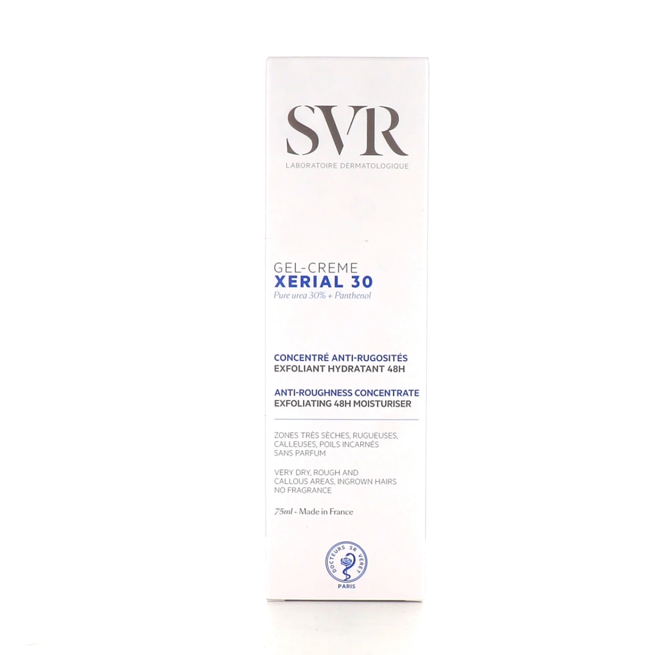 SVR Xerial 30 Gel-crème concentré anti-rugosités - Xerial
