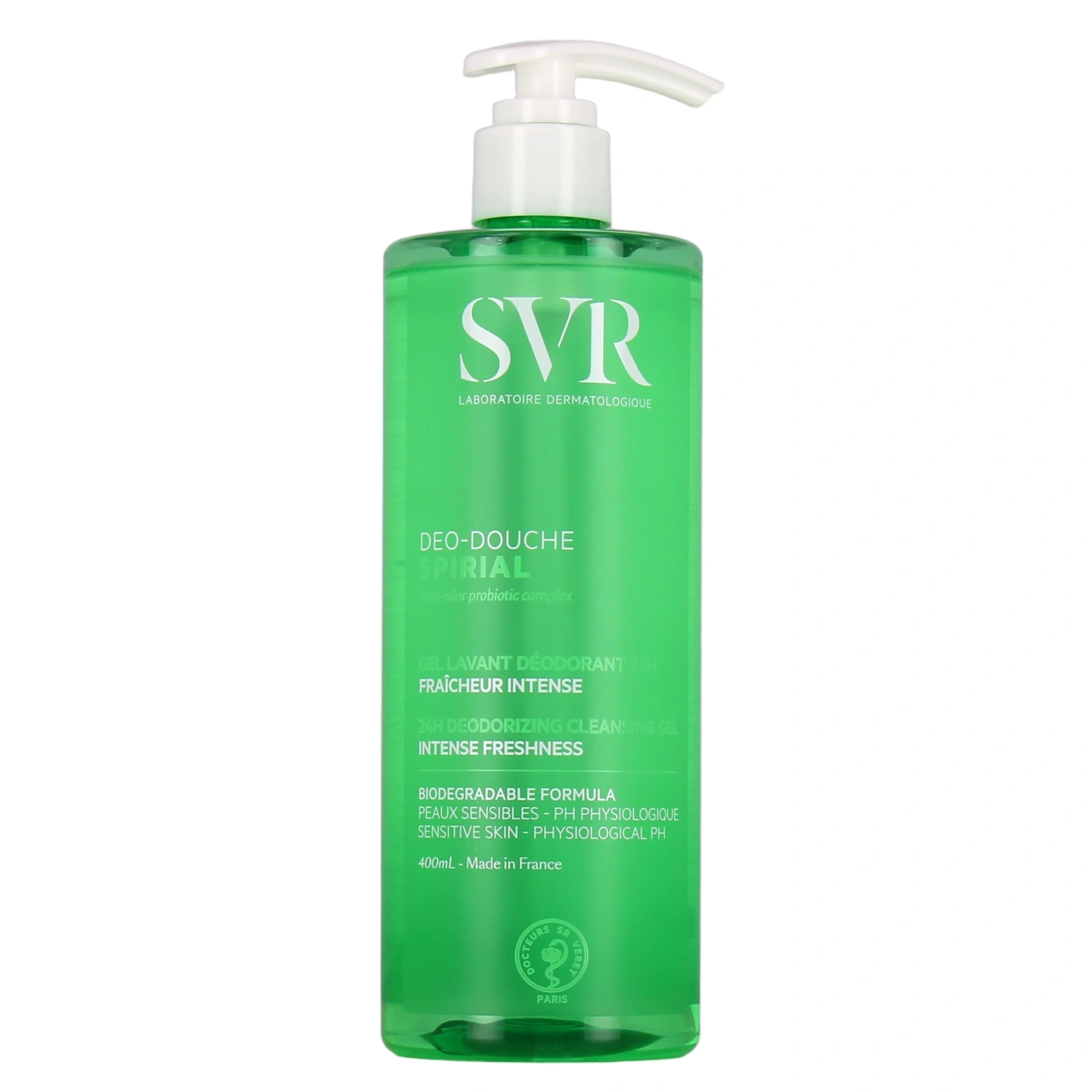 SVR Spirial Déo douche Gel lavant déodorant - Vue 7