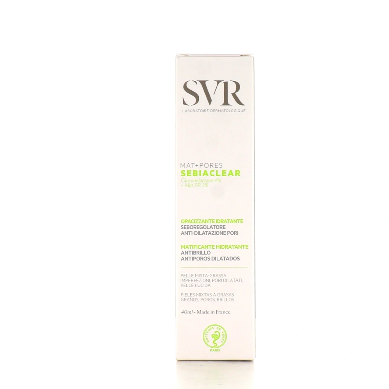 SVR Sebiaclear Mat + Pores - Vue 2