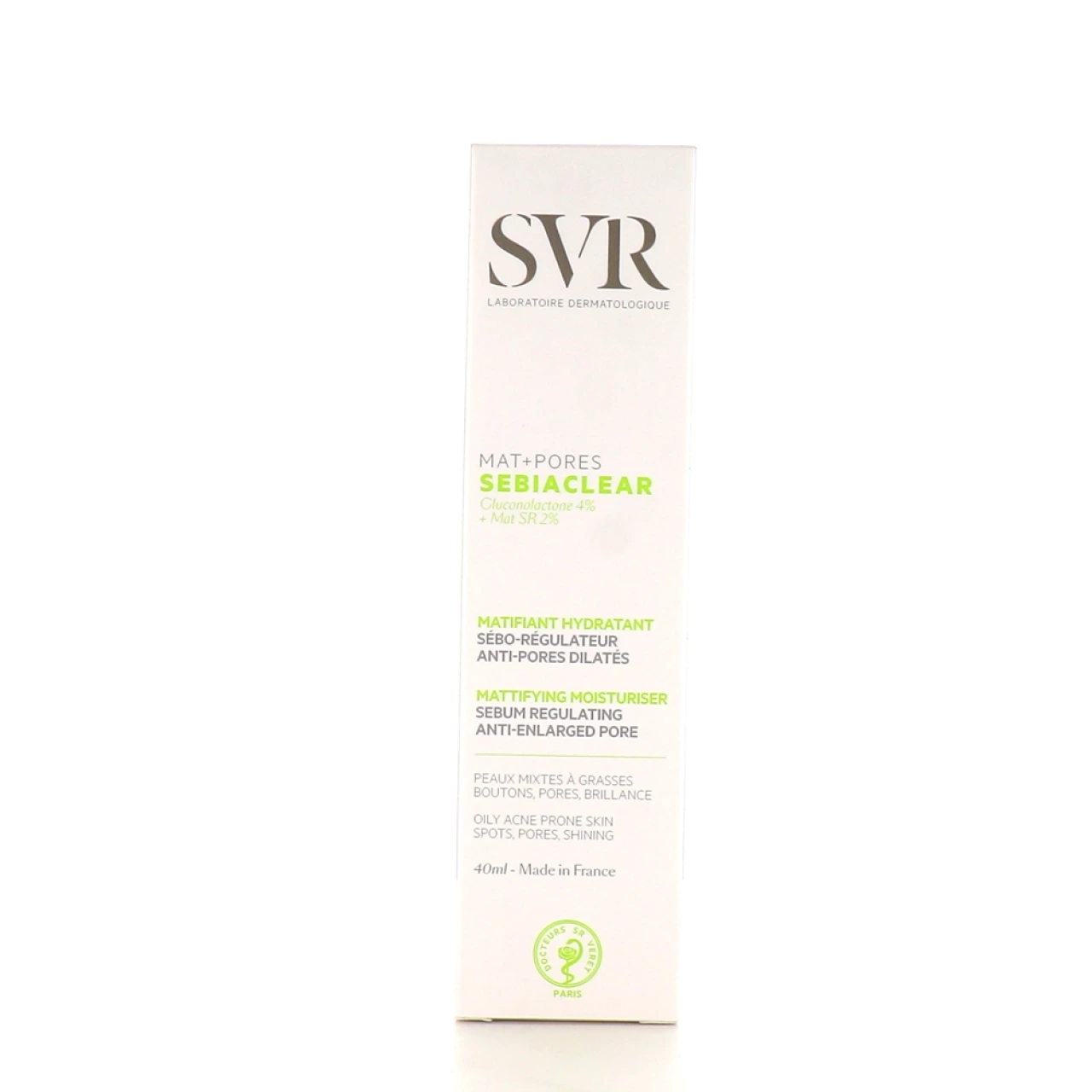 SVR Sebiaclear Mat + Pores - Sebiaclear