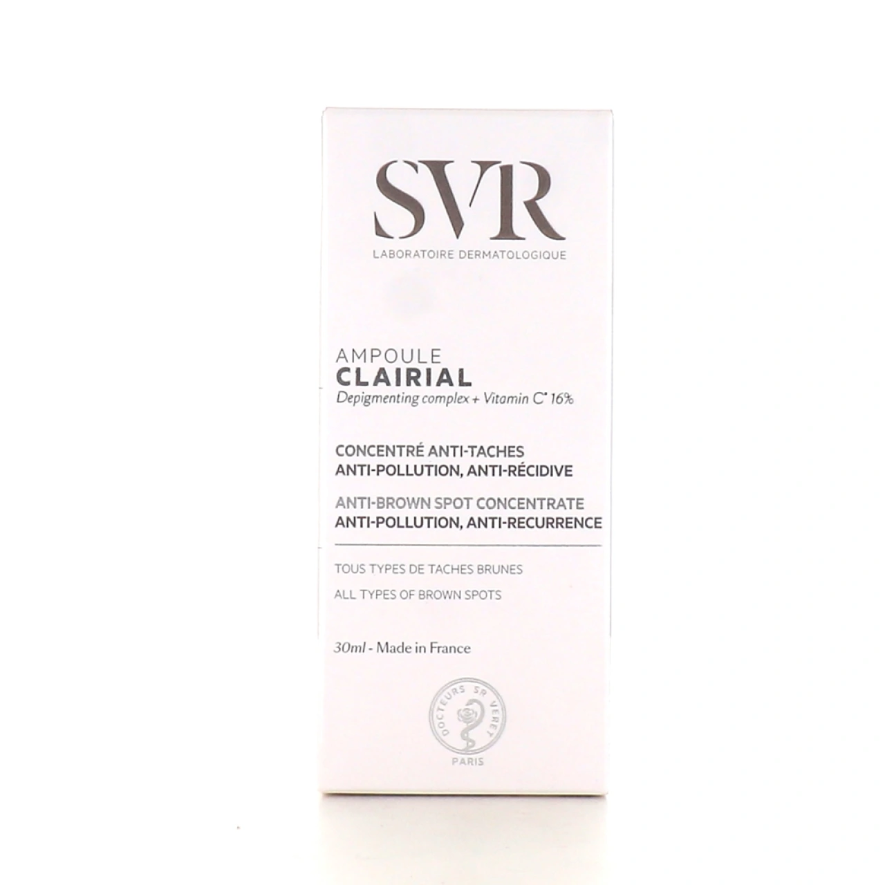 SVR Clairial Ampoule Concentré Anti-Taches - SVR