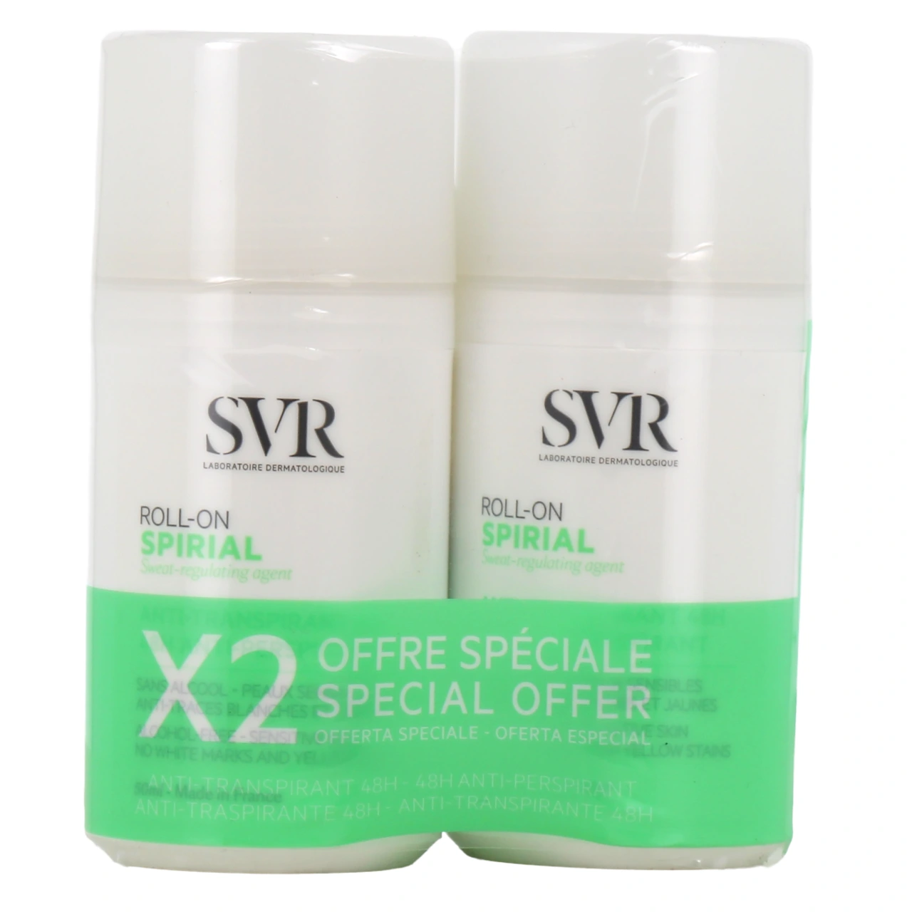 SVR Spirial Anti-Transpirant 48h - Vue 8