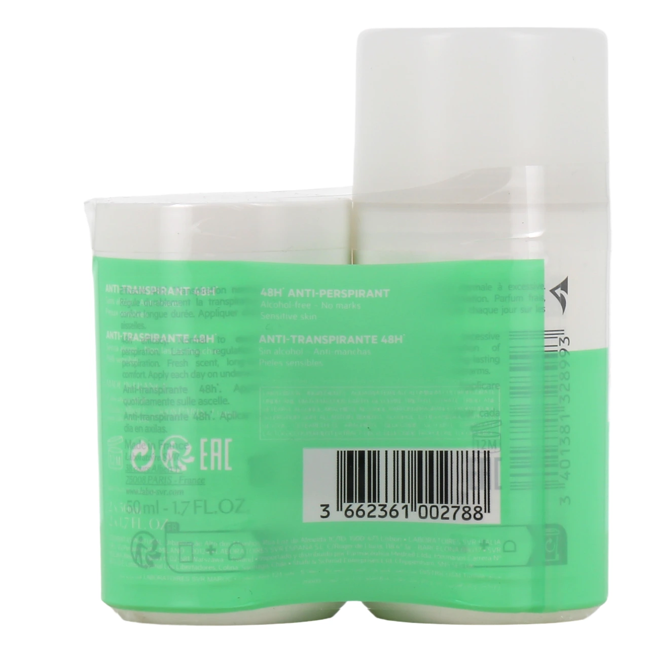 SVR Spirial Anti-Transpirant 48h - Vue 6